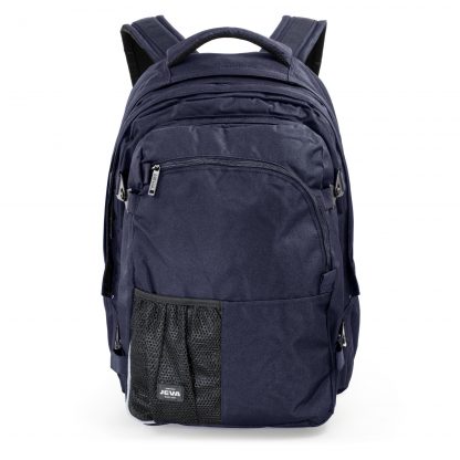 large dark blue backpack