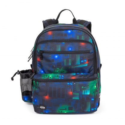 backpack with sports bag