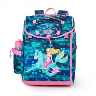 mermaid schoolbag