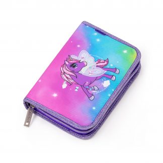 winged horse pencil case