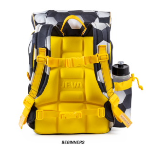 Ergonomic schoolbag JEVA BEGINNERS with foam-back support