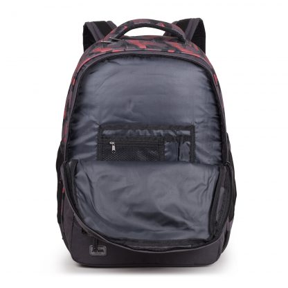 backpack with organizer