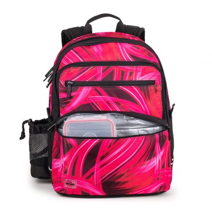 backpack with insulated lunch box compartment