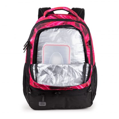 extra-large, insulated lunch box compartment