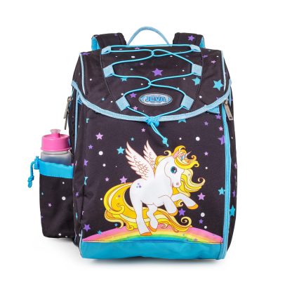 Schoolbag with unicorn