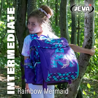 schoolbag with mermaid