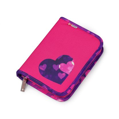 pencil case in pink