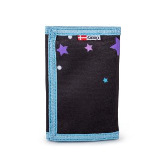 wallet with stars