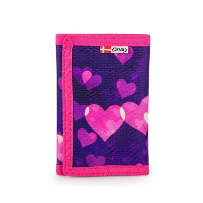 wallet with hearts