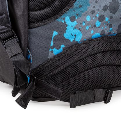 backpack with detachable waist band